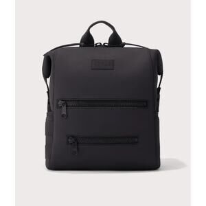 Dagne Dover INDI NEOPRENE DIAPER BACKPACK Medium in Onyx + changing pad, storage